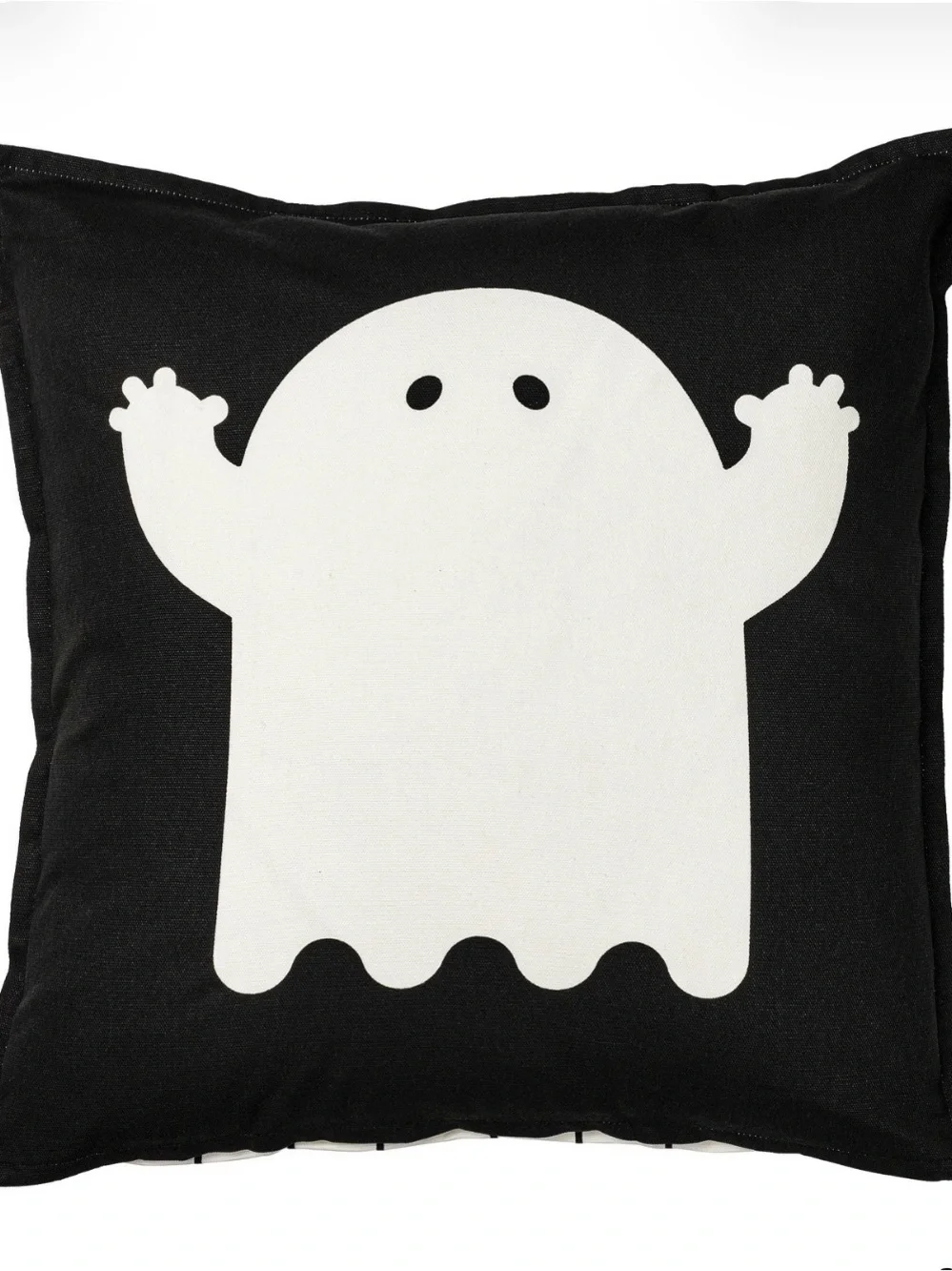 IKEA KUSTFYR Cushion cover, ghost pattern 20x20